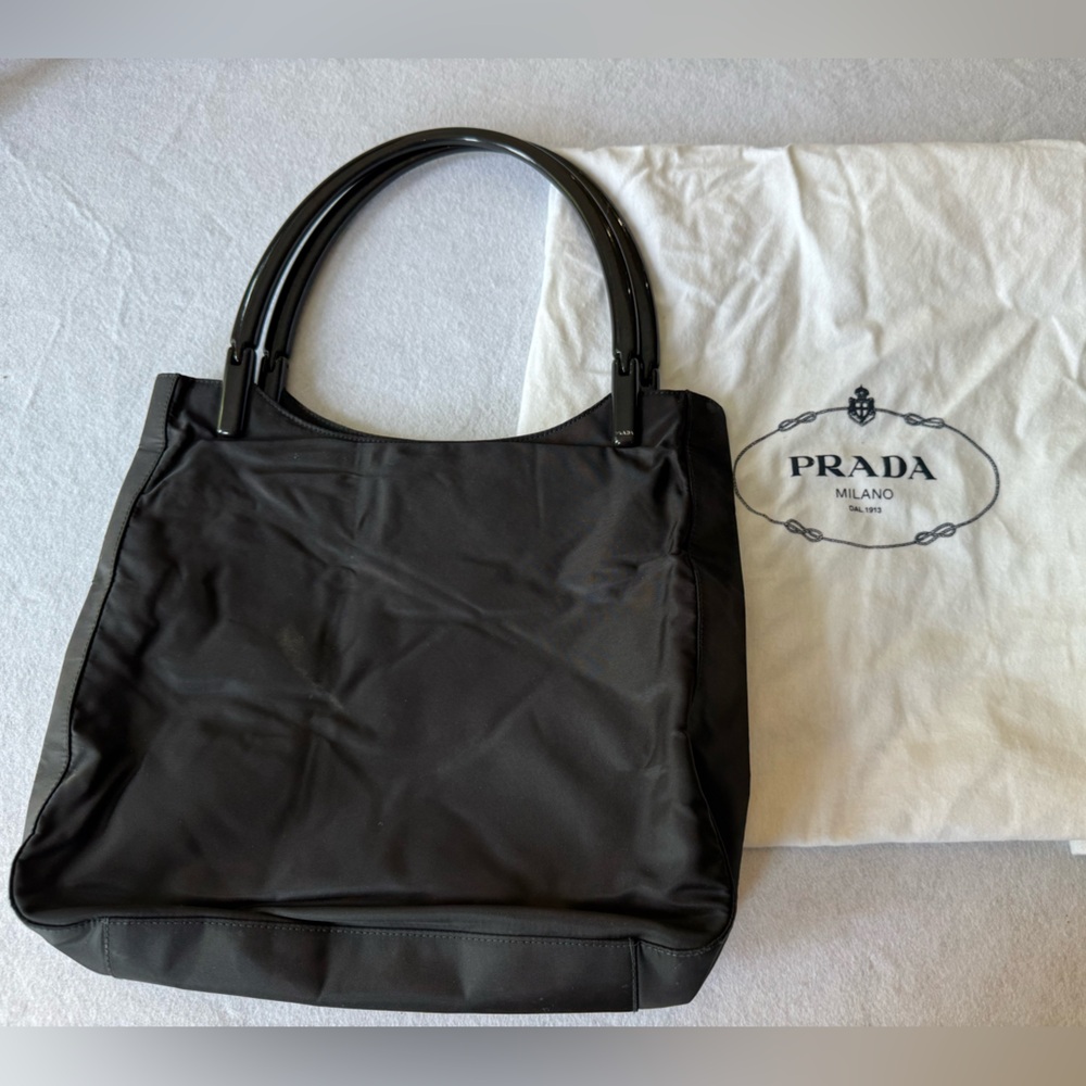 Prada Authentic Vintage Black Shoulder Bag